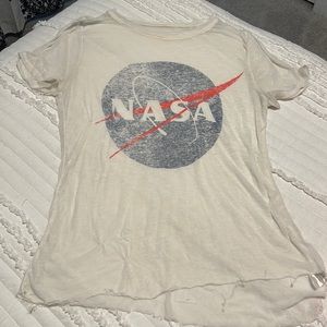 NASA Shear distressed top